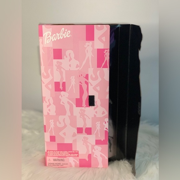 Collectable Vintage Barbie 2000 Pink and Black Silhouette Box - Picture 3 of 8